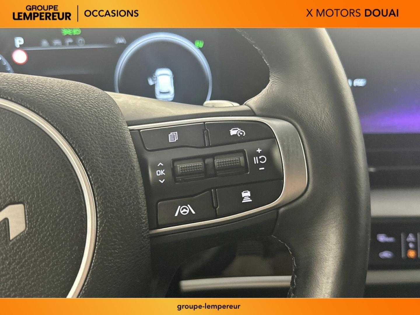 Image KIA Sportage 1.6 T-GDi 210ch HEV GT-line Premium BVA6