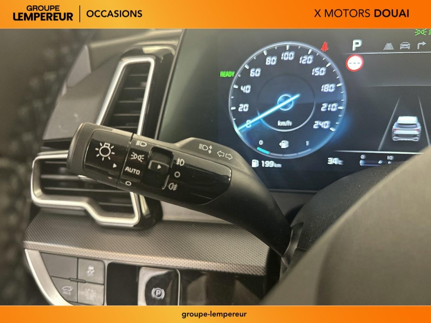 Image KIA Sportage 1.6 T-GDi 210ch HEV GT-line Premium BVA6