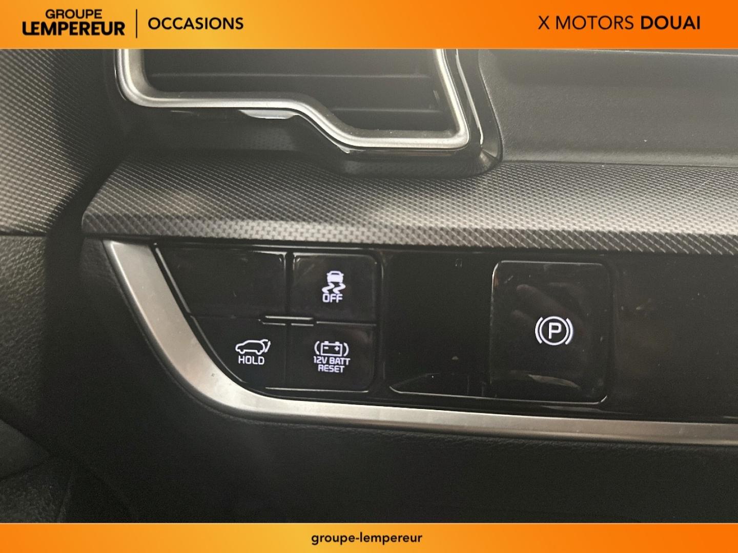 Image KIA Sportage 1.6 T-GDi 210ch HEV GT-line Premium BVA6