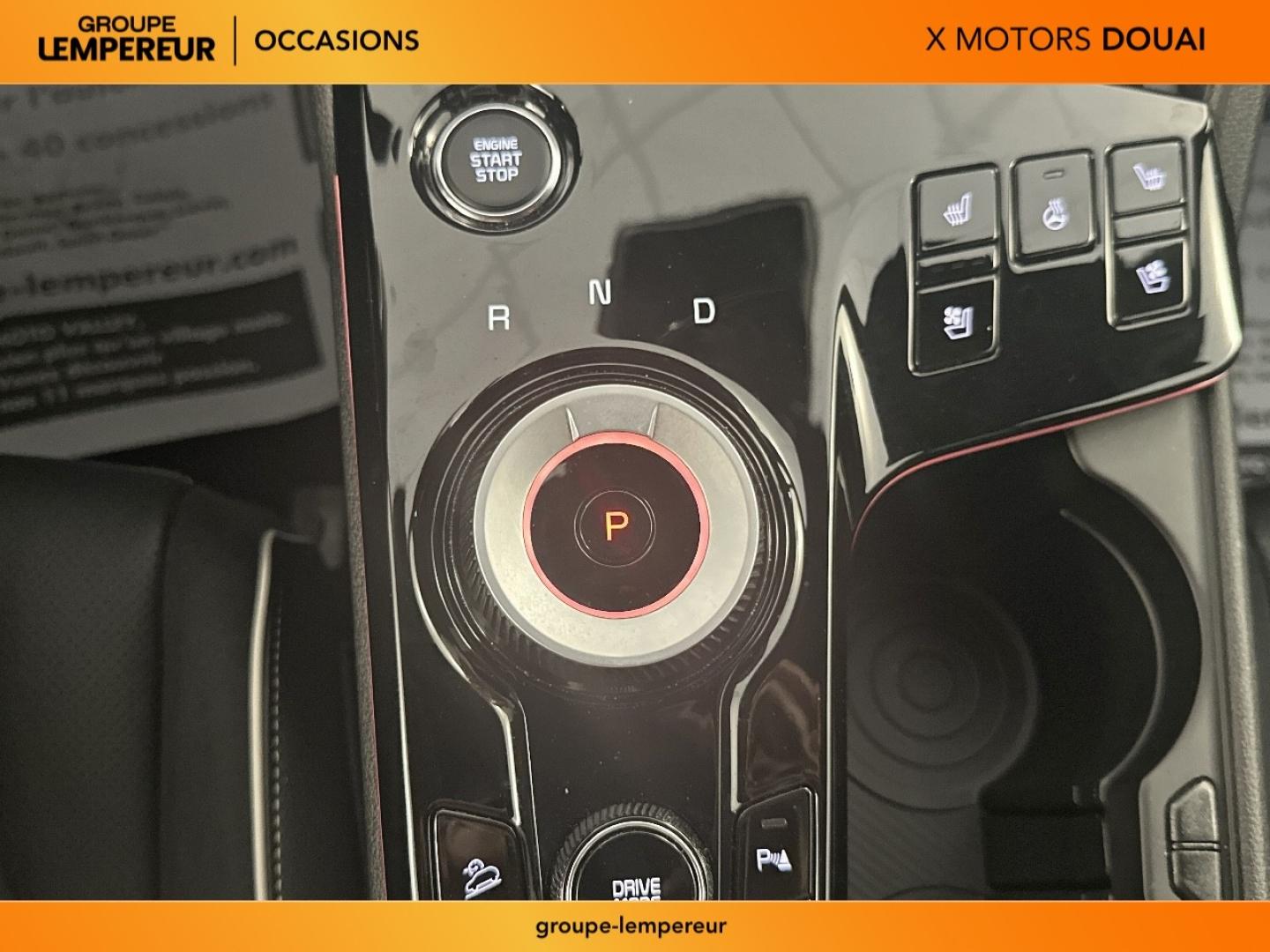 Image KIA Sportage 1.6 T-GDi 210ch HEV GT-line Premium BVA6