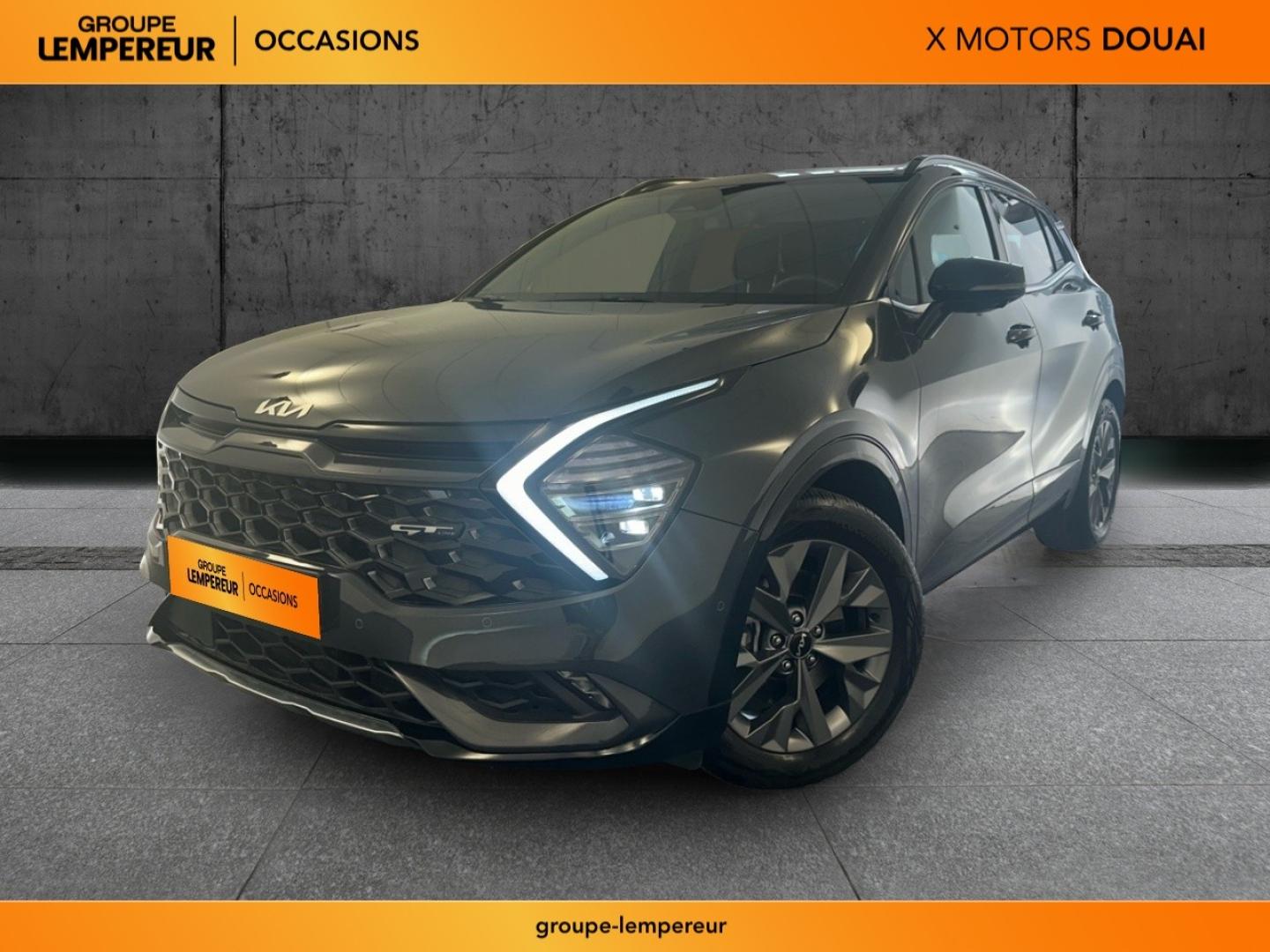 Photo KIA Sportage 1.6 T-GDi 210ch HEV GT-line Premium BVA6