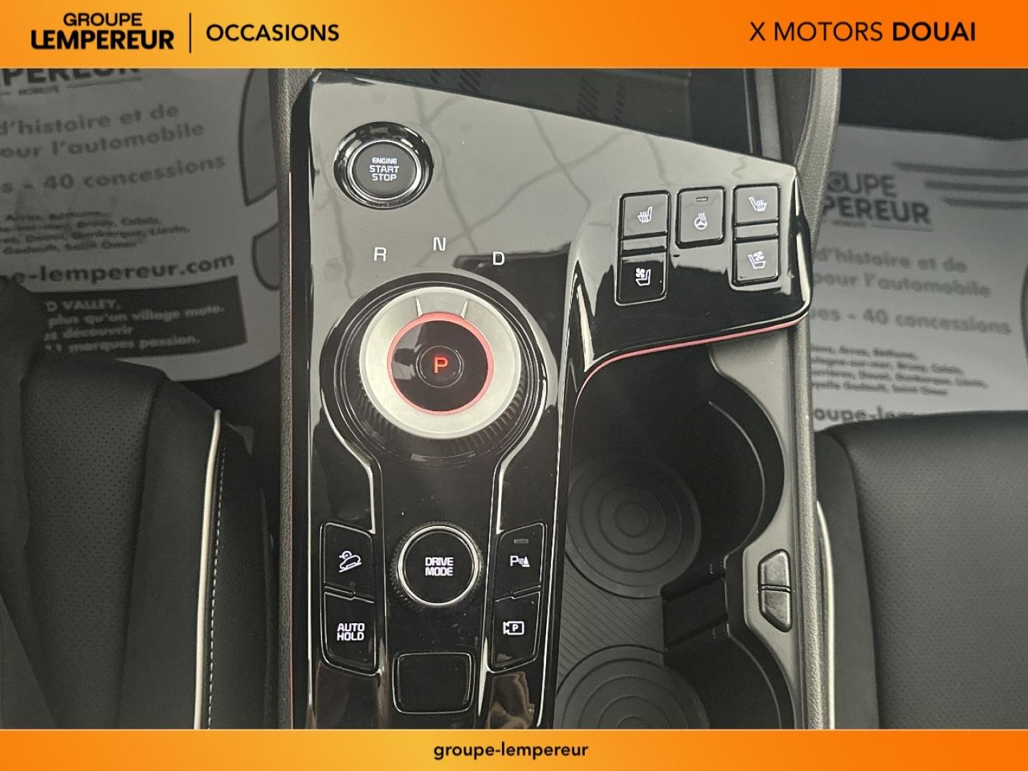 Image KIA Sportage 1.6 T-GDi 210ch HEV GT-line Premium BVA6
