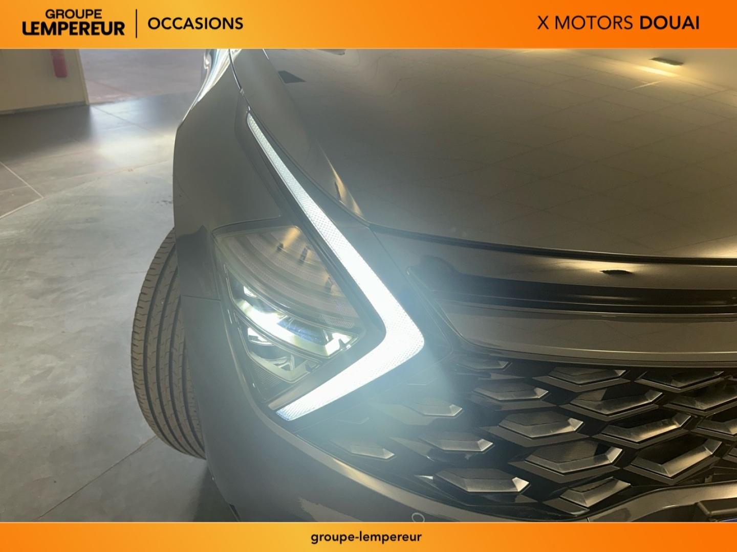 Image KIA Sportage 1.6 T-GDi 210ch HEV GT-line Premium BVA6