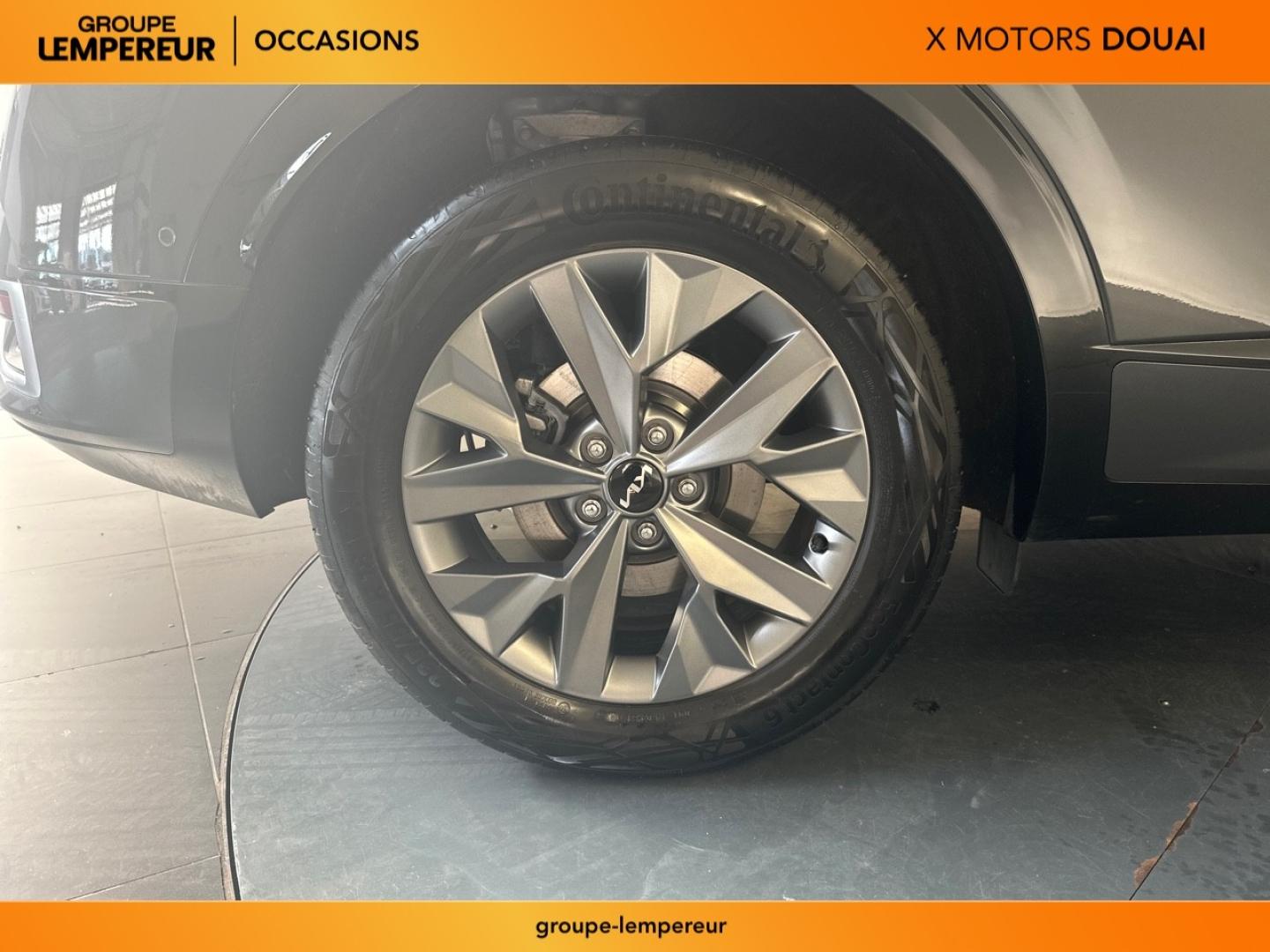 Image KIA Sportage 1.6 T-GDi 210ch HEV GT-line Premium BVA6
