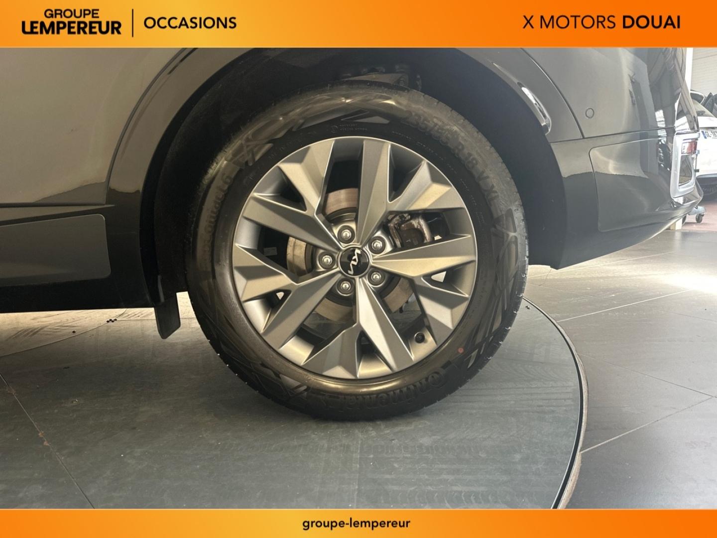 Image KIA Sportage 1.6 T-GDi 210ch HEV GT-line Premium BVA6
