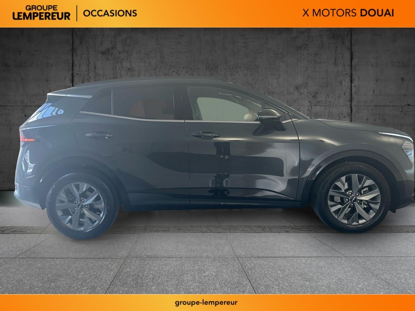 Image KIA Sportage 1.6 T-GDi 210ch HEV GT-line Premium BVA6