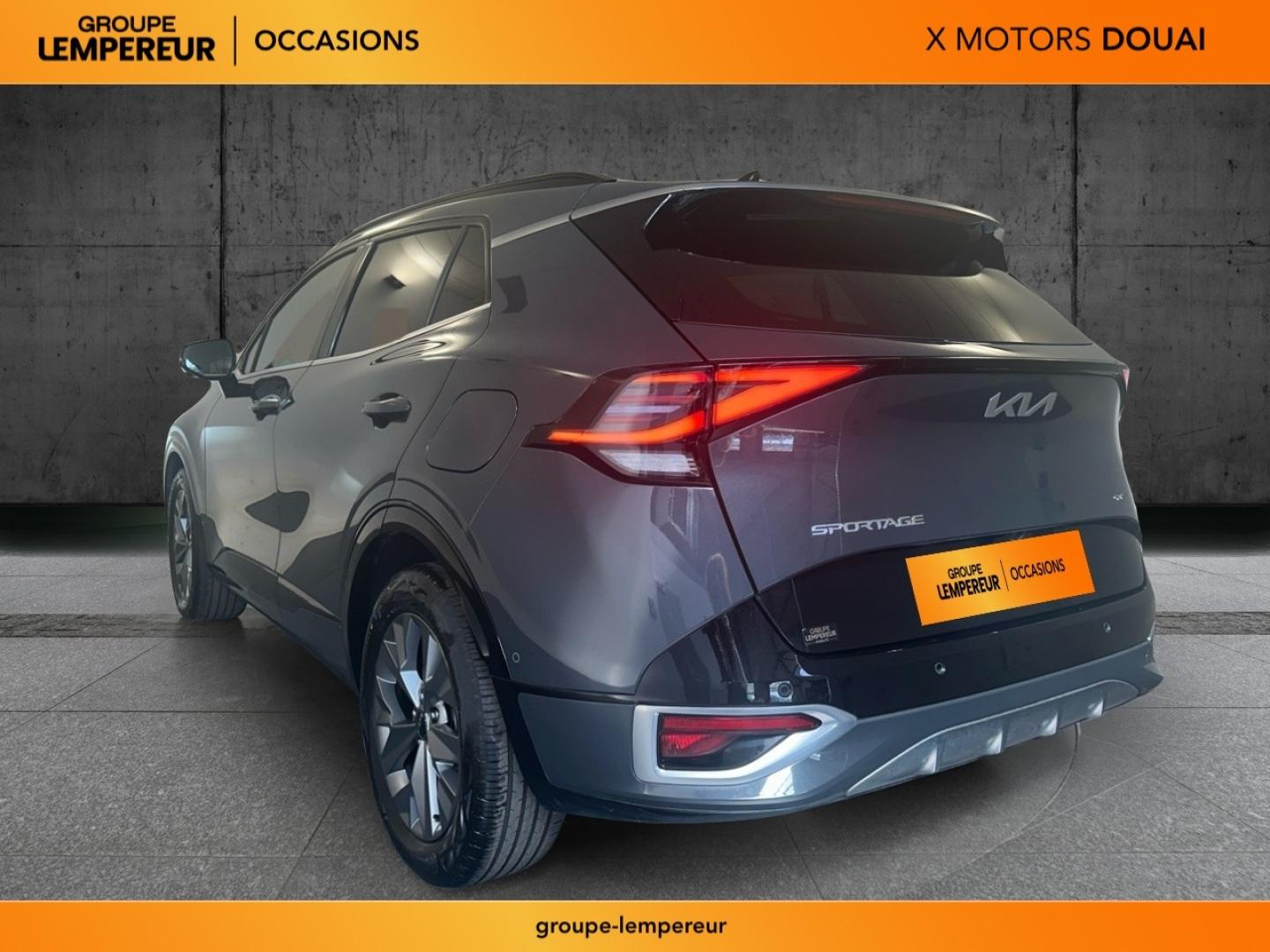 Image KIA Sportage 1.6 T-GDi 210ch HEV GT-line Premium BVA6