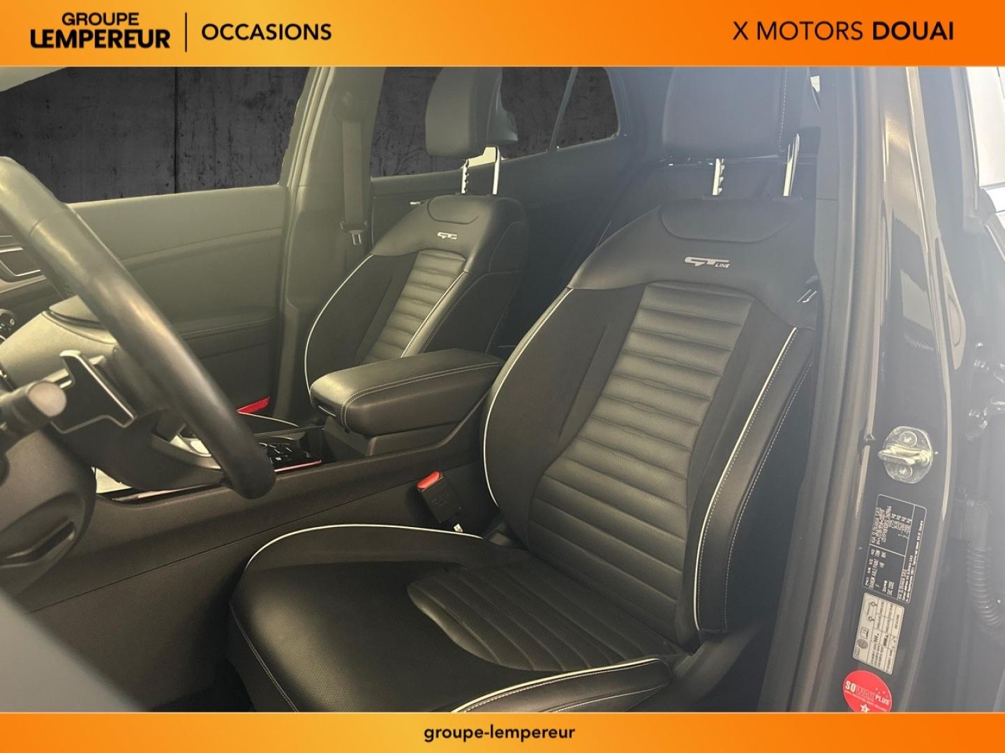 Image KIA Sportage 1.6 T-GDi 210ch HEV GT-line Premium BVA6