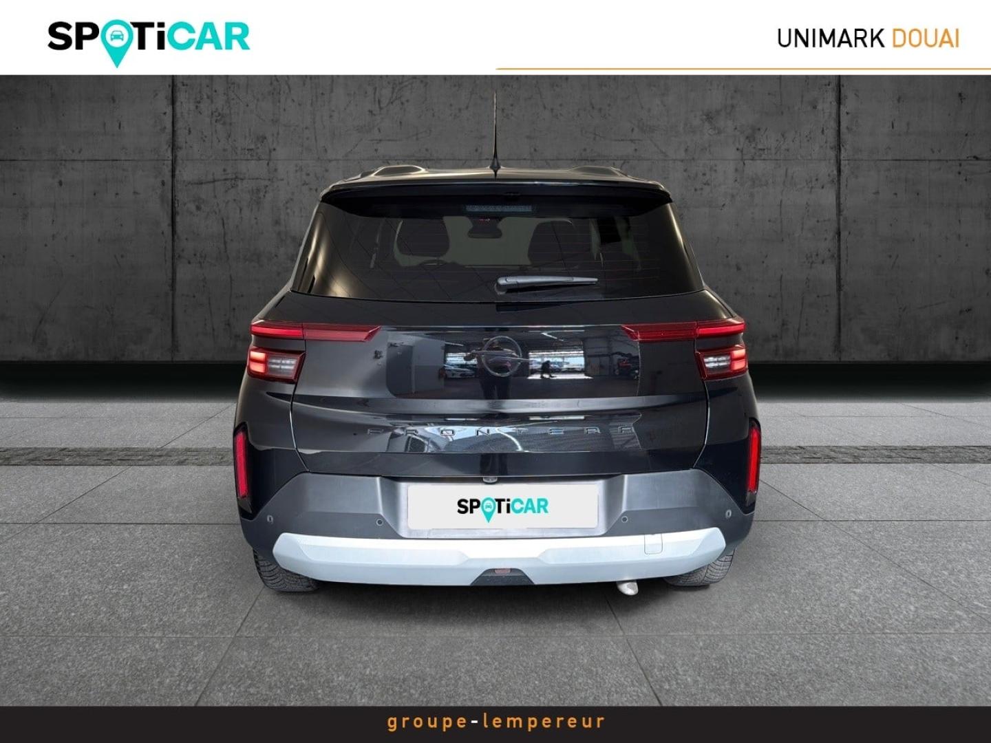 Image OPEL Frontera 1.2 Turbo Hybrid 145ch GS e-DCT6