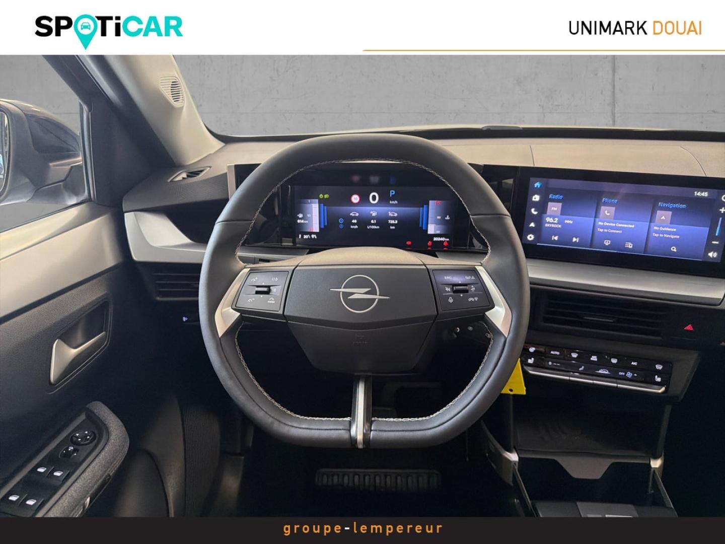 Image OPEL Frontera 1.2 Turbo Hybrid 145ch GS e-DCT6