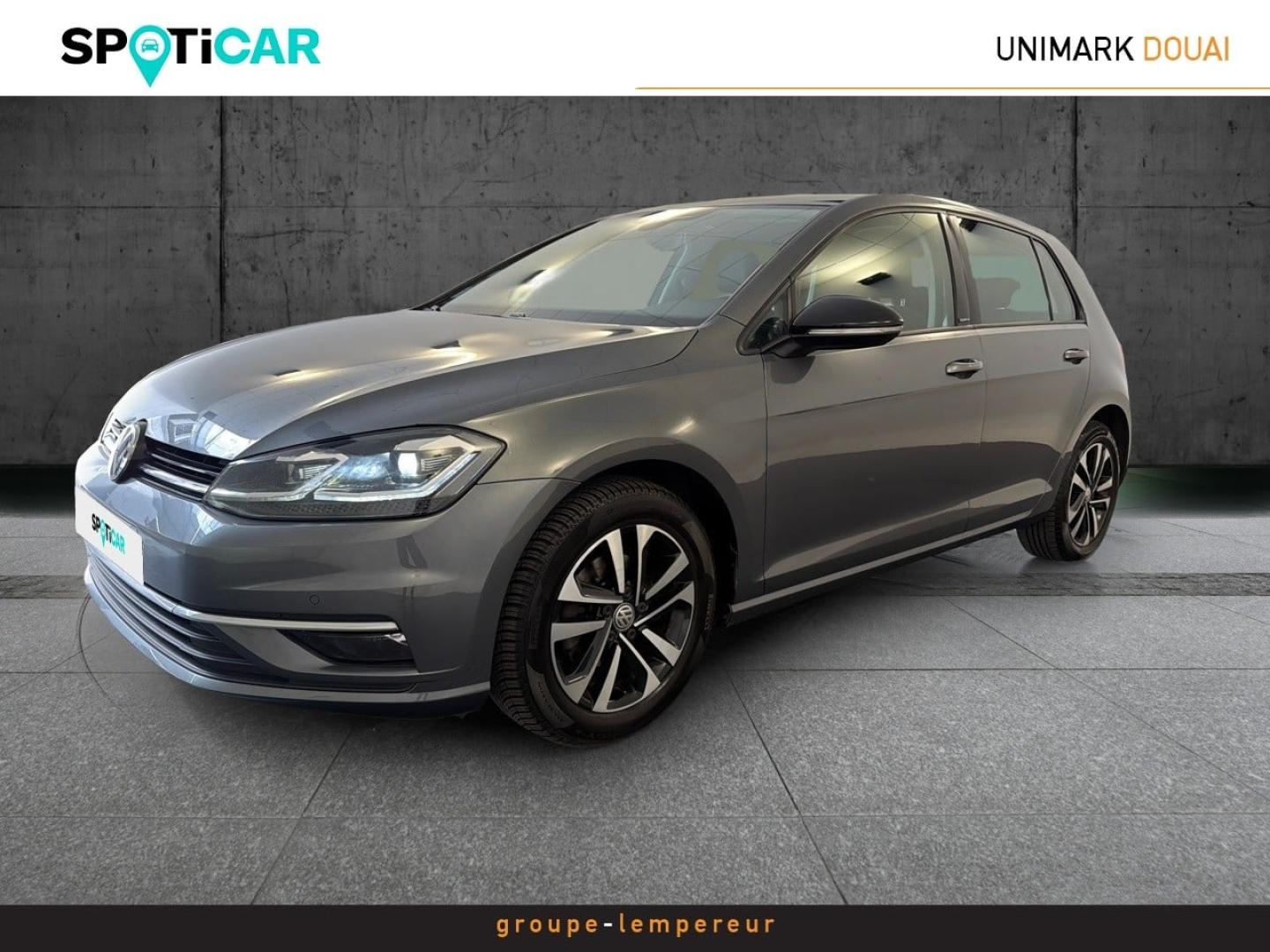 Image VOLKSWAGEN Golf 1.0 TSI 115ch Confortline Euro6d-T 5p