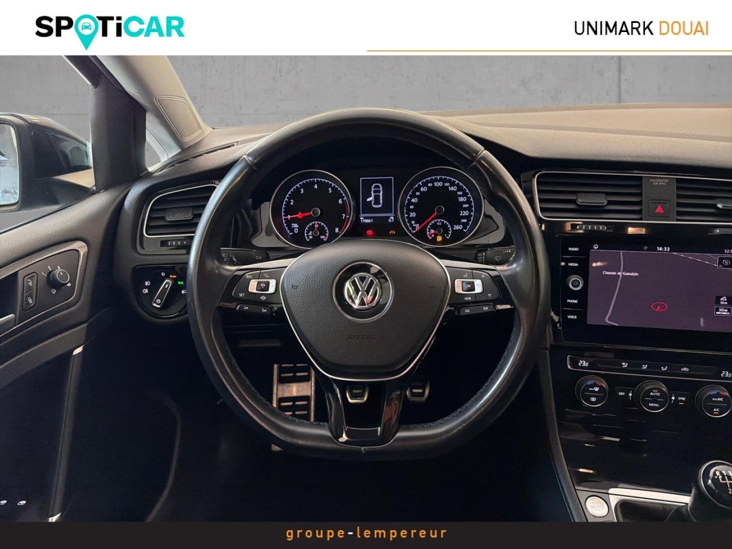 Image VOLKSWAGEN Golf 1.0 TSI 115ch Confortline Euro6d-T 5p