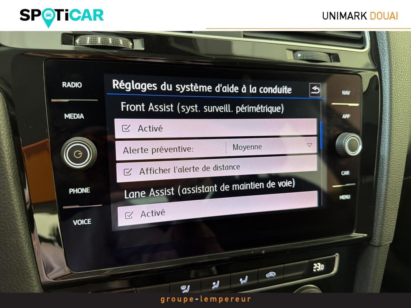 Image VOLKSWAGEN Golf 1.0 TSI 115ch Confortline Euro6d-T 5p