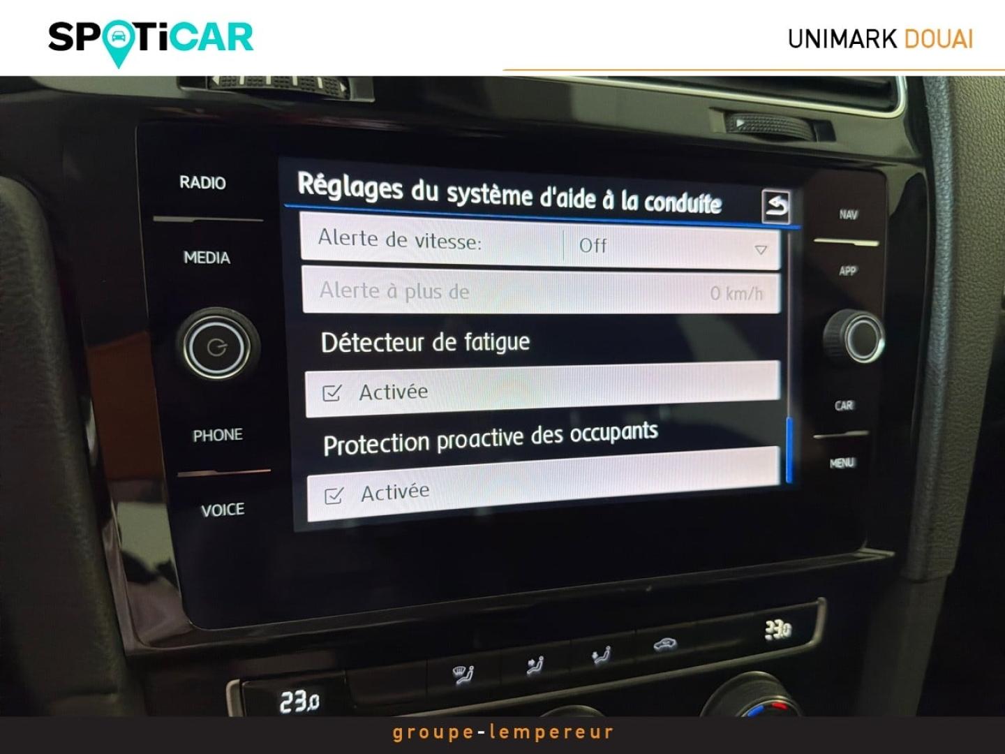 Image VOLKSWAGEN Golf 1.0 TSI 115ch Confortline Euro6d-T 5p