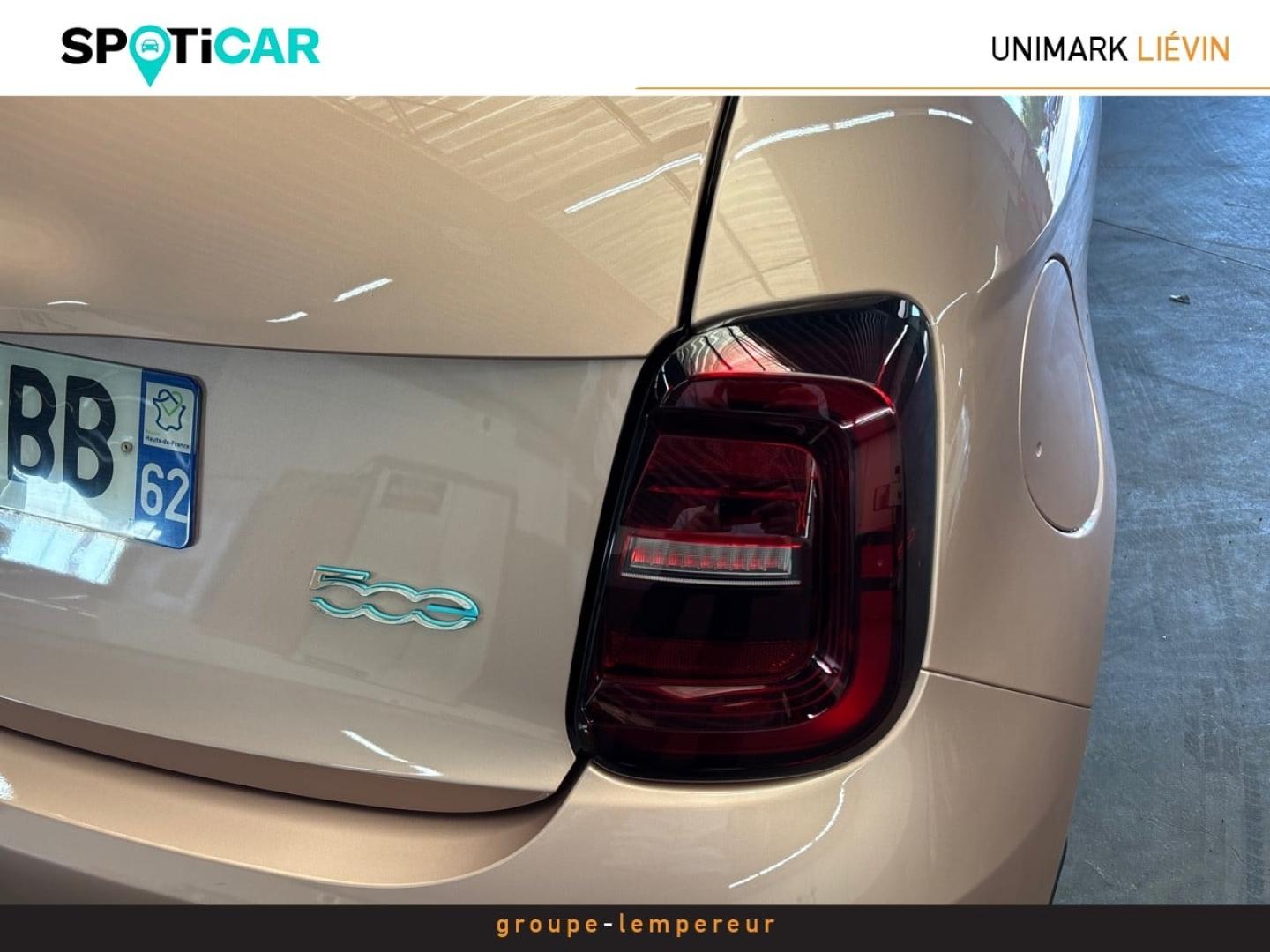 Image FIAT 500 e 118ch MY23