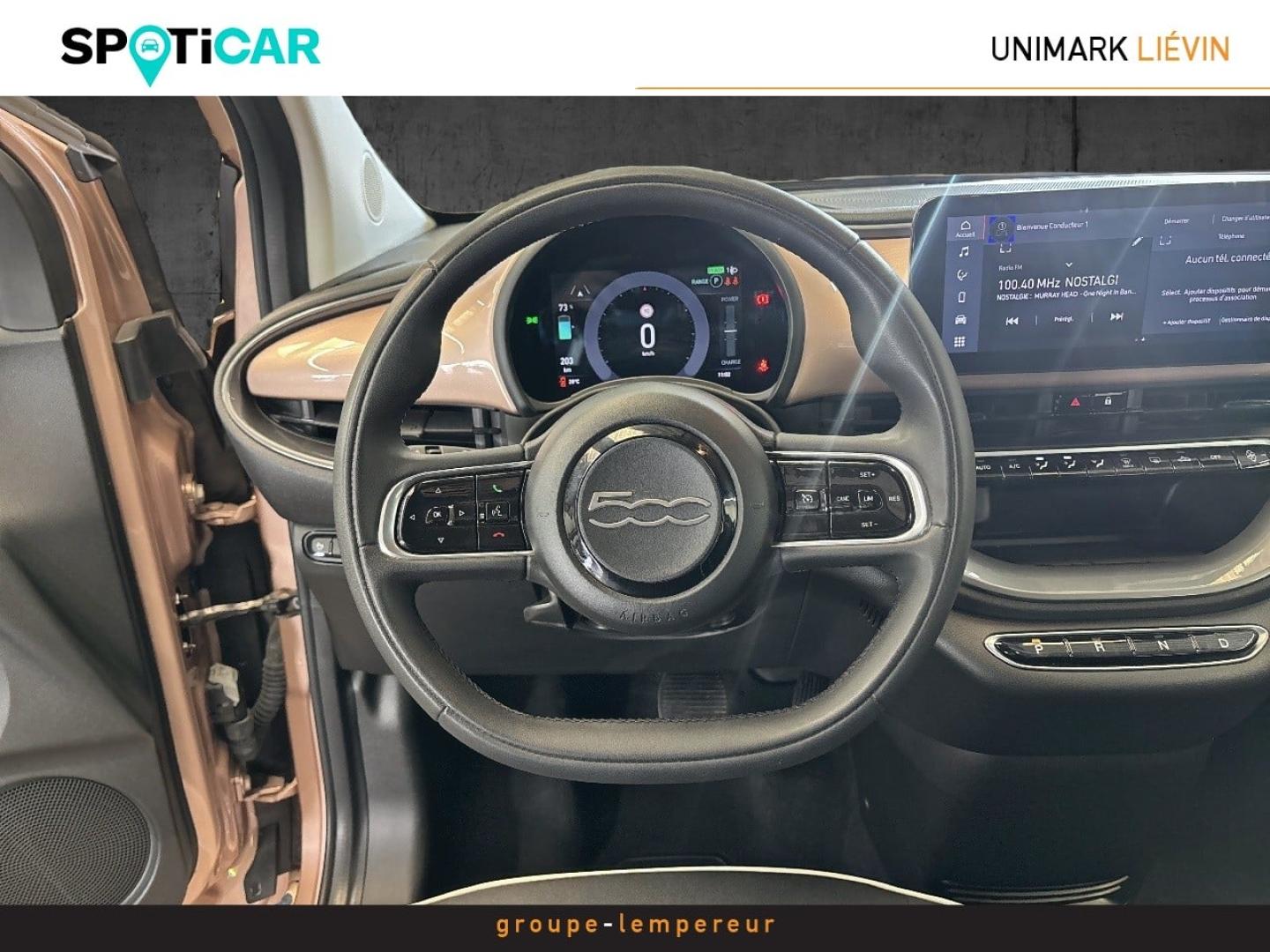 Image FIAT 500 e 118ch MY23