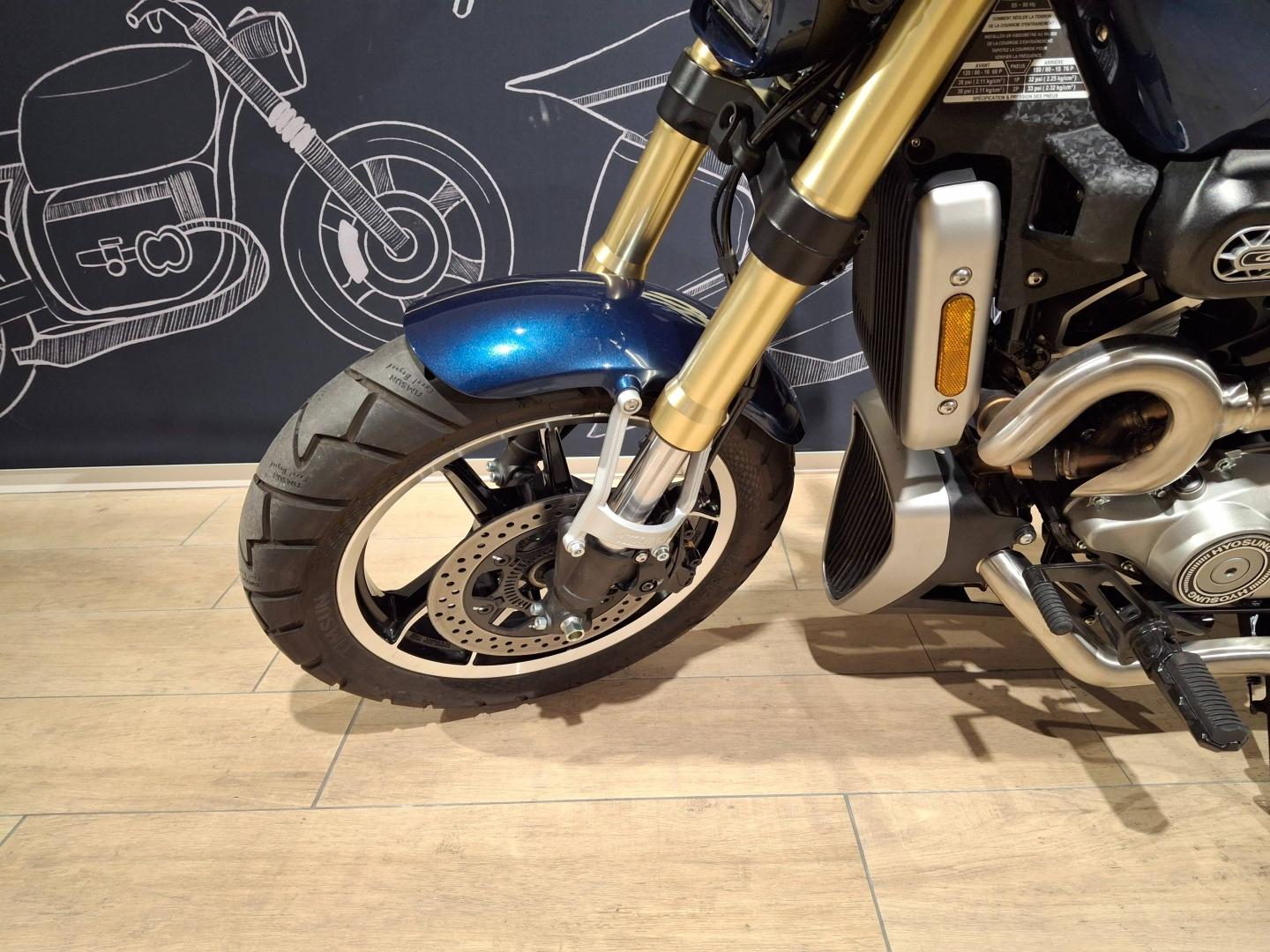 Image HYOSUNG GV 125 GVX