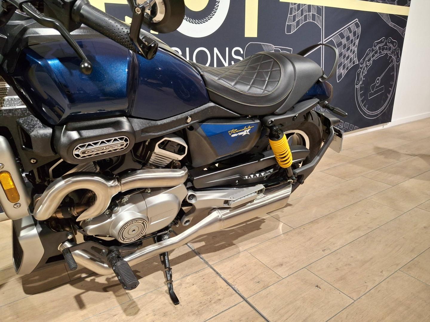 Image HYOSUNG GV 125 GVX