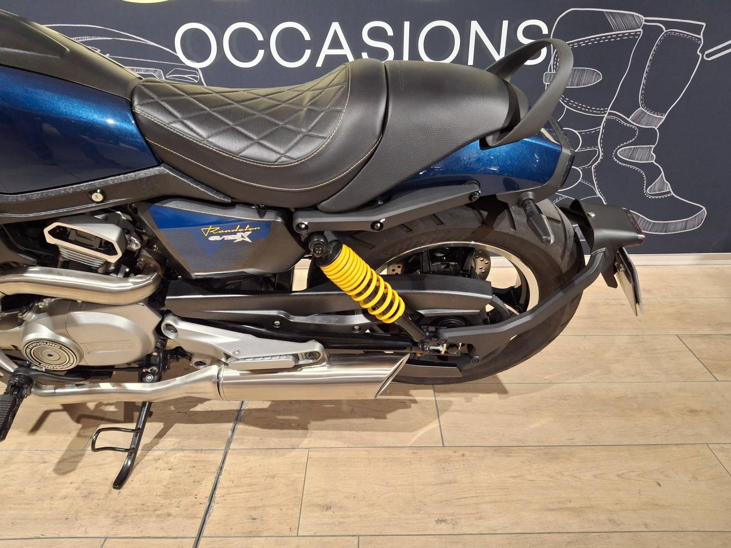Image HYOSUNG GV 125 GVX