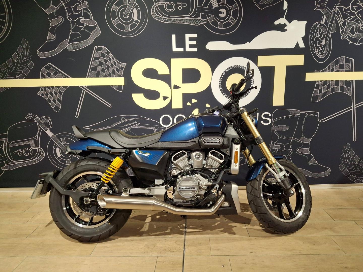 Image HYOSUNG GV 125 GVX