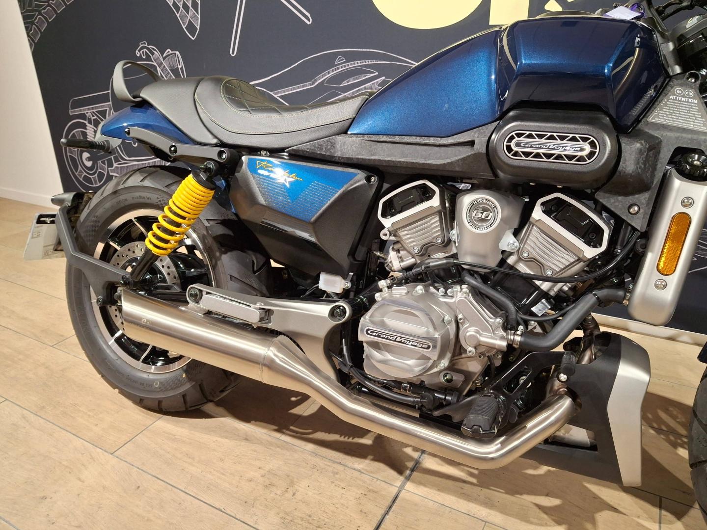 Image HYOSUNG GV 125 GVX