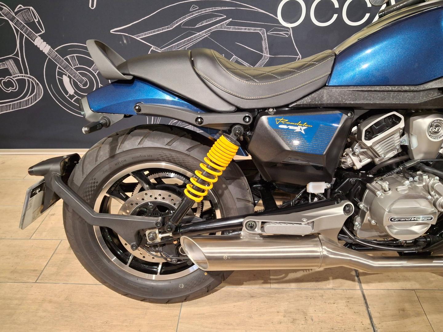 Image HYOSUNG GV 125 GVX