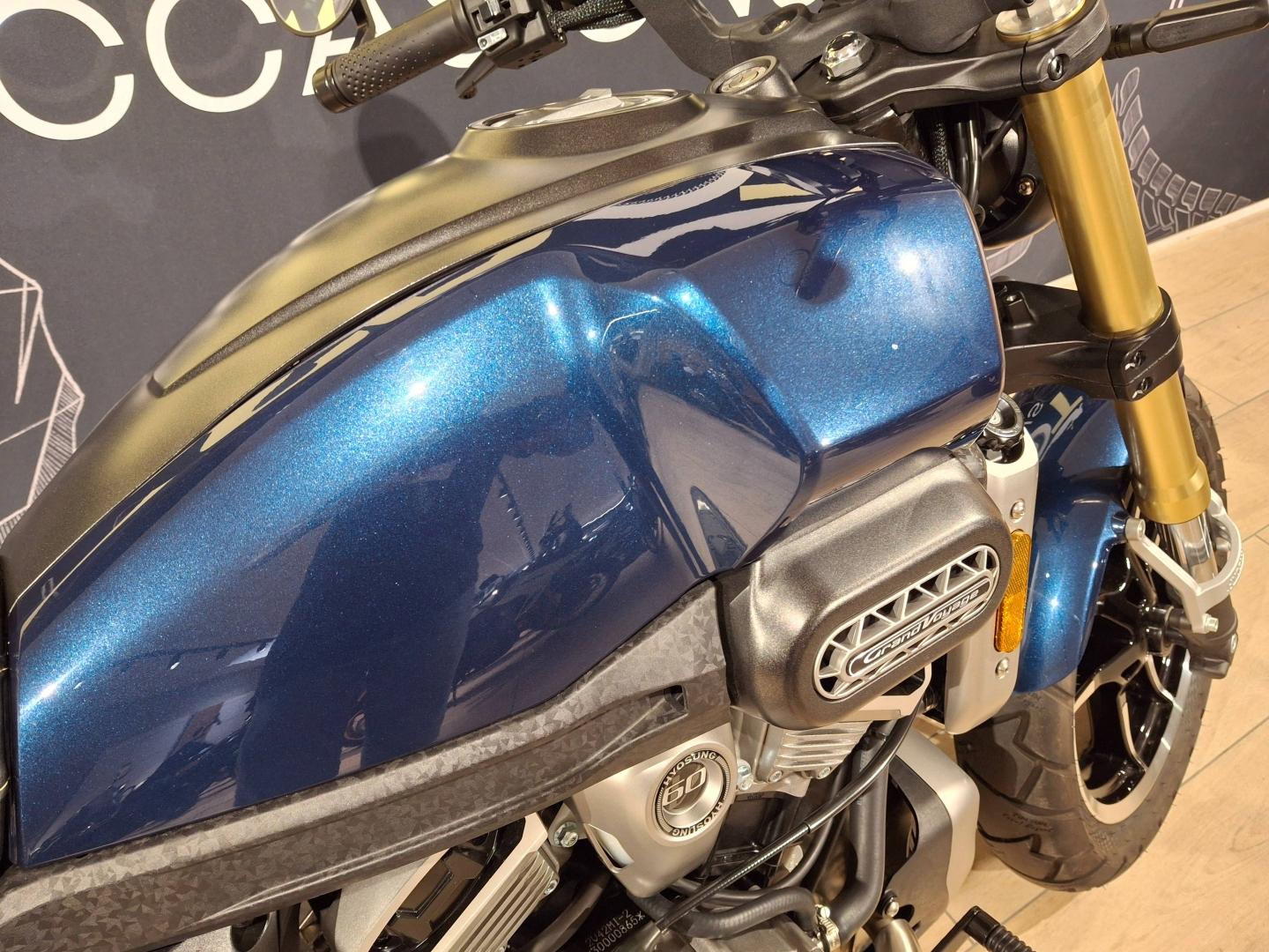 Image HYOSUNG GV 125 GVX