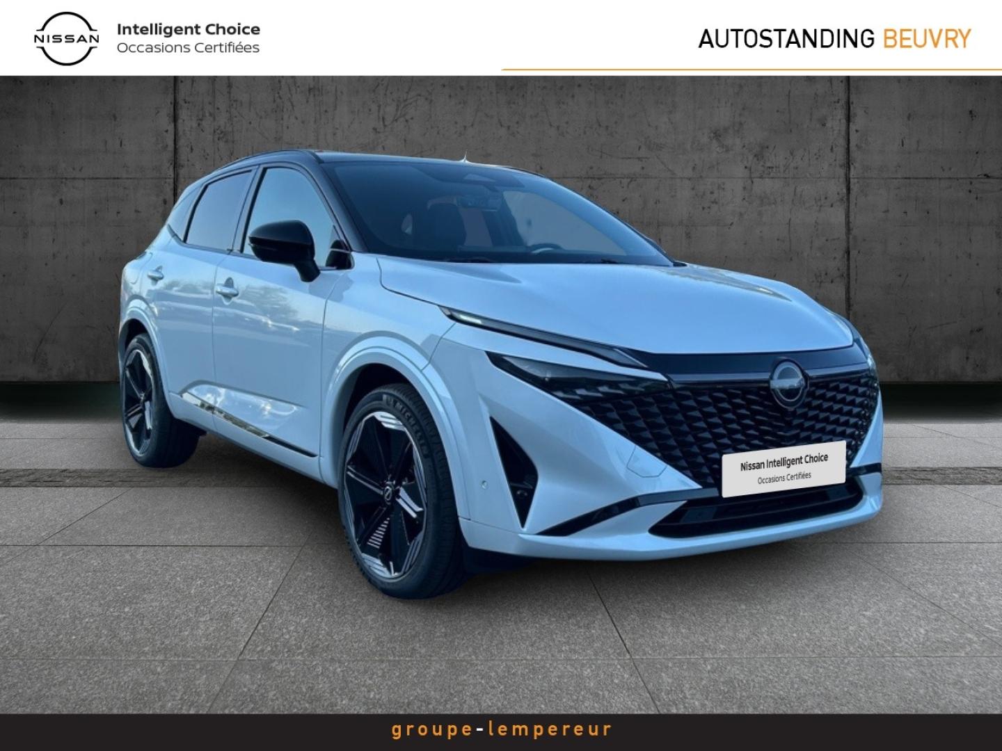 Photo NISSAN Qashqai Hybrid e-POWER 205ch N-Design 2026