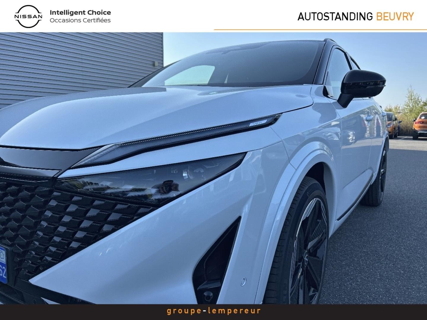 Image NISSAN Qashqai Hybrid e-POWER 205ch N-Design 2026