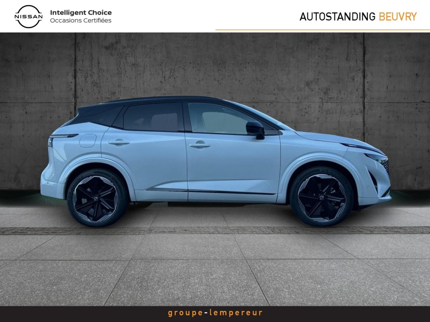 Image NISSAN Qashqai Hybrid e-POWER 205ch N-Design 2026