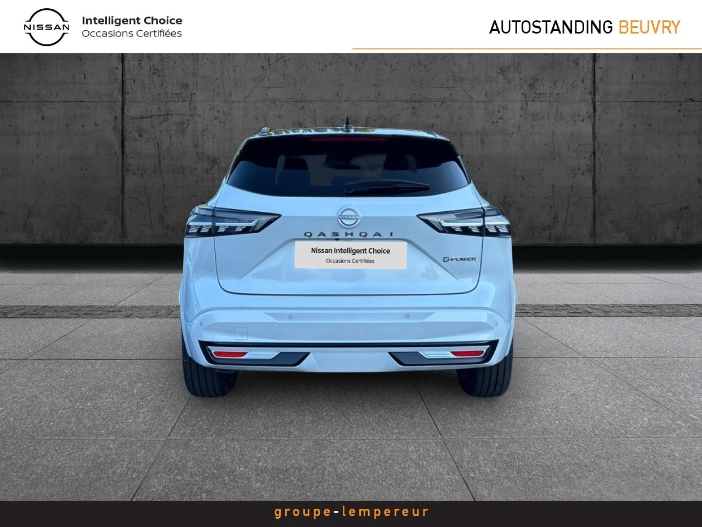 Image NISSAN Qashqai Hybrid e-POWER 205ch N-Design 2026