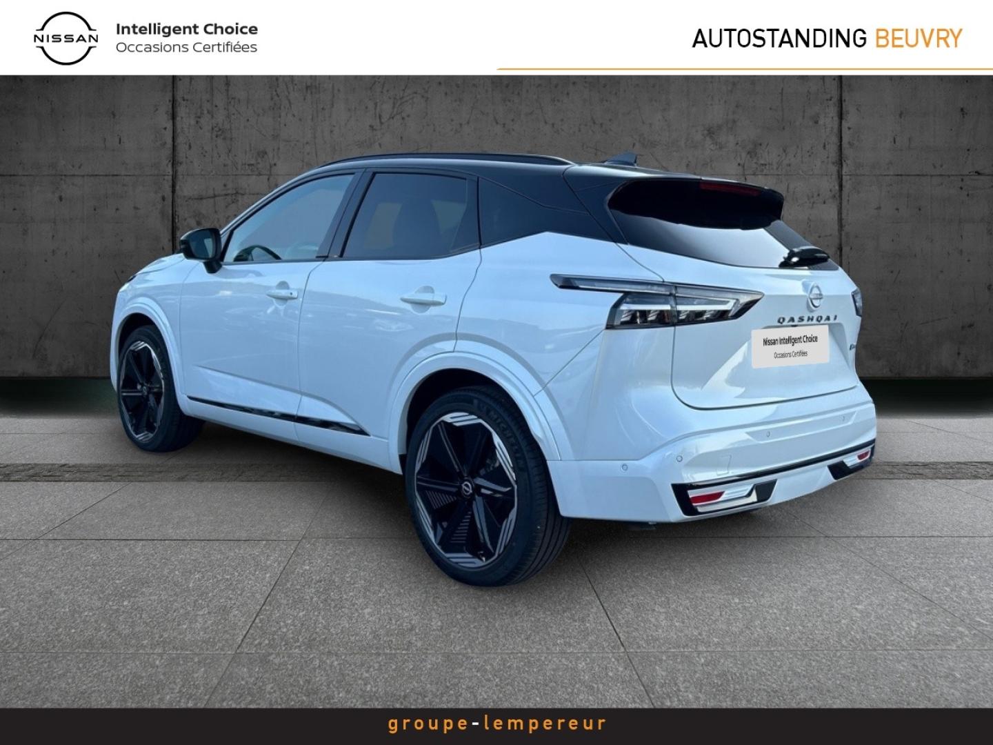 Image NISSAN Qashqai Hybrid e-POWER 205ch N-Design 2026