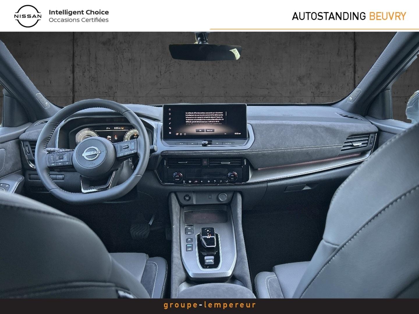 Image NISSAN Qashqai Hybrid e-POWER 205ch N-Design 2026