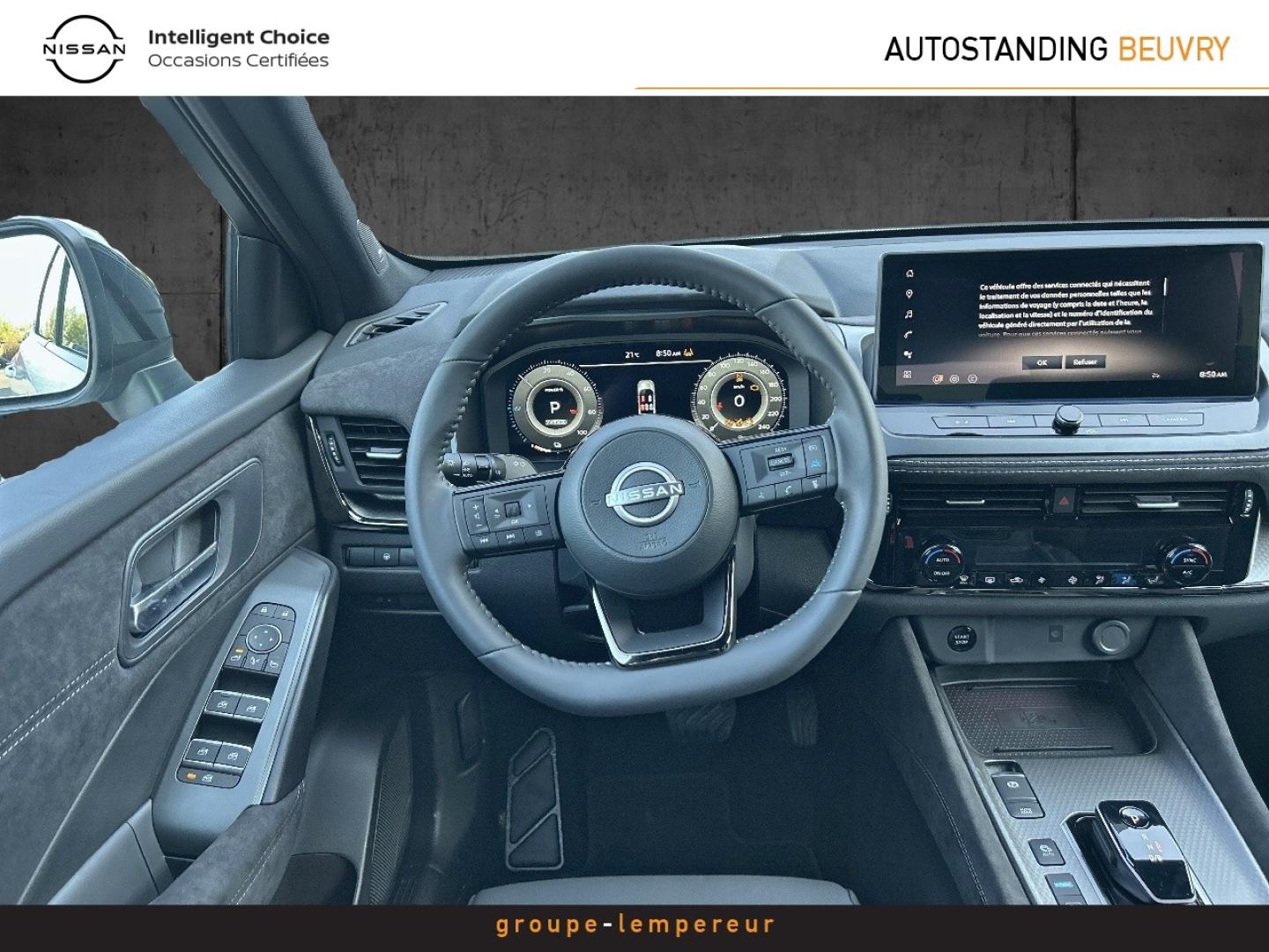 Image NISSAN Qashqai Hybrid e-POWER 205ch N-Design 2026