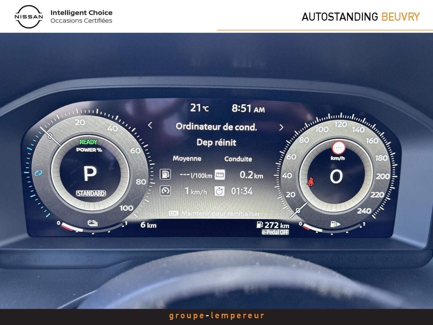 Image NISSAN Qashqai Hybrid e-POWER 205ch N-Design 2026