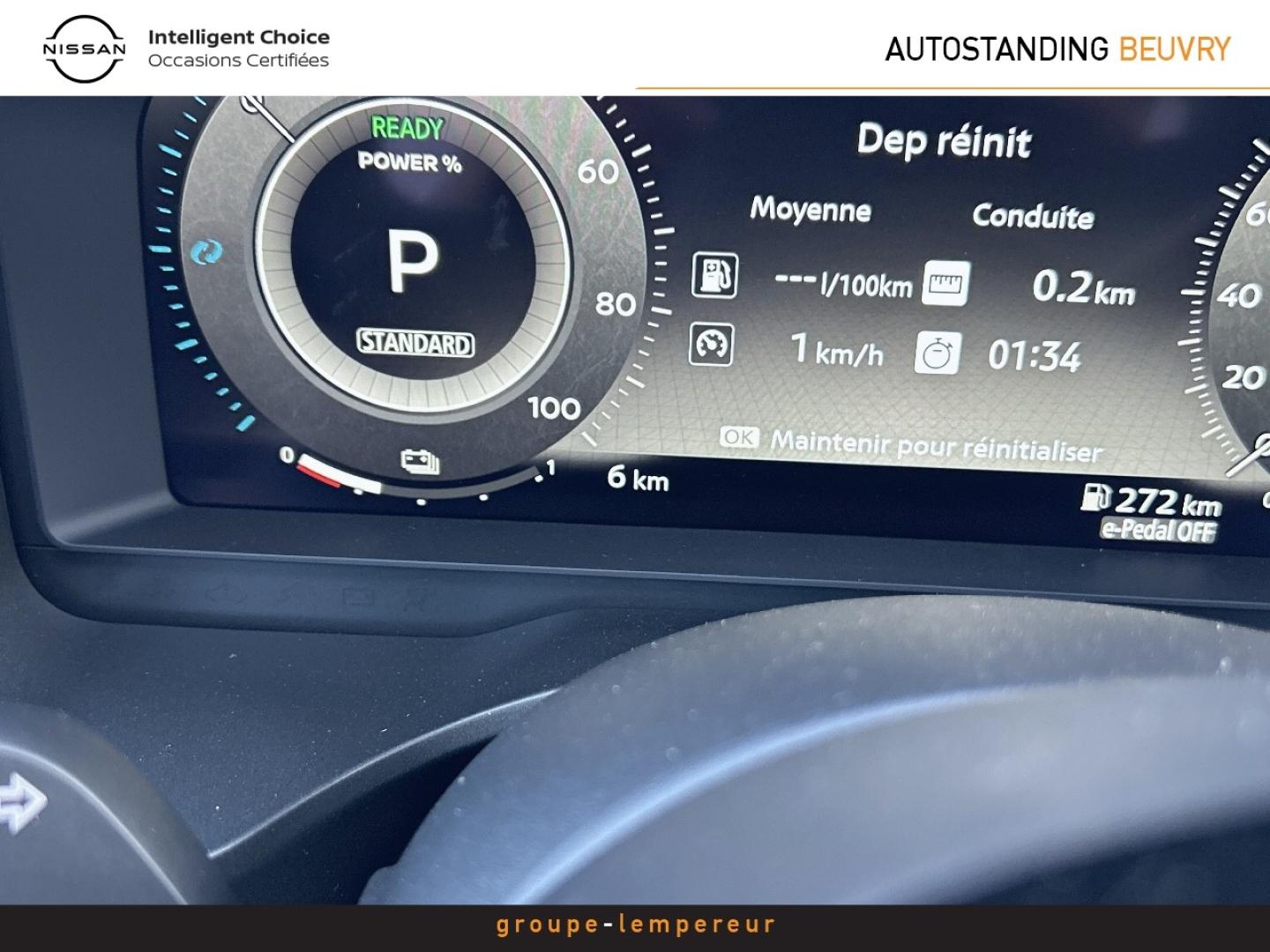 Image NISSAN Qashqai Hybrid e-POWER 205ch N-Design 2026
