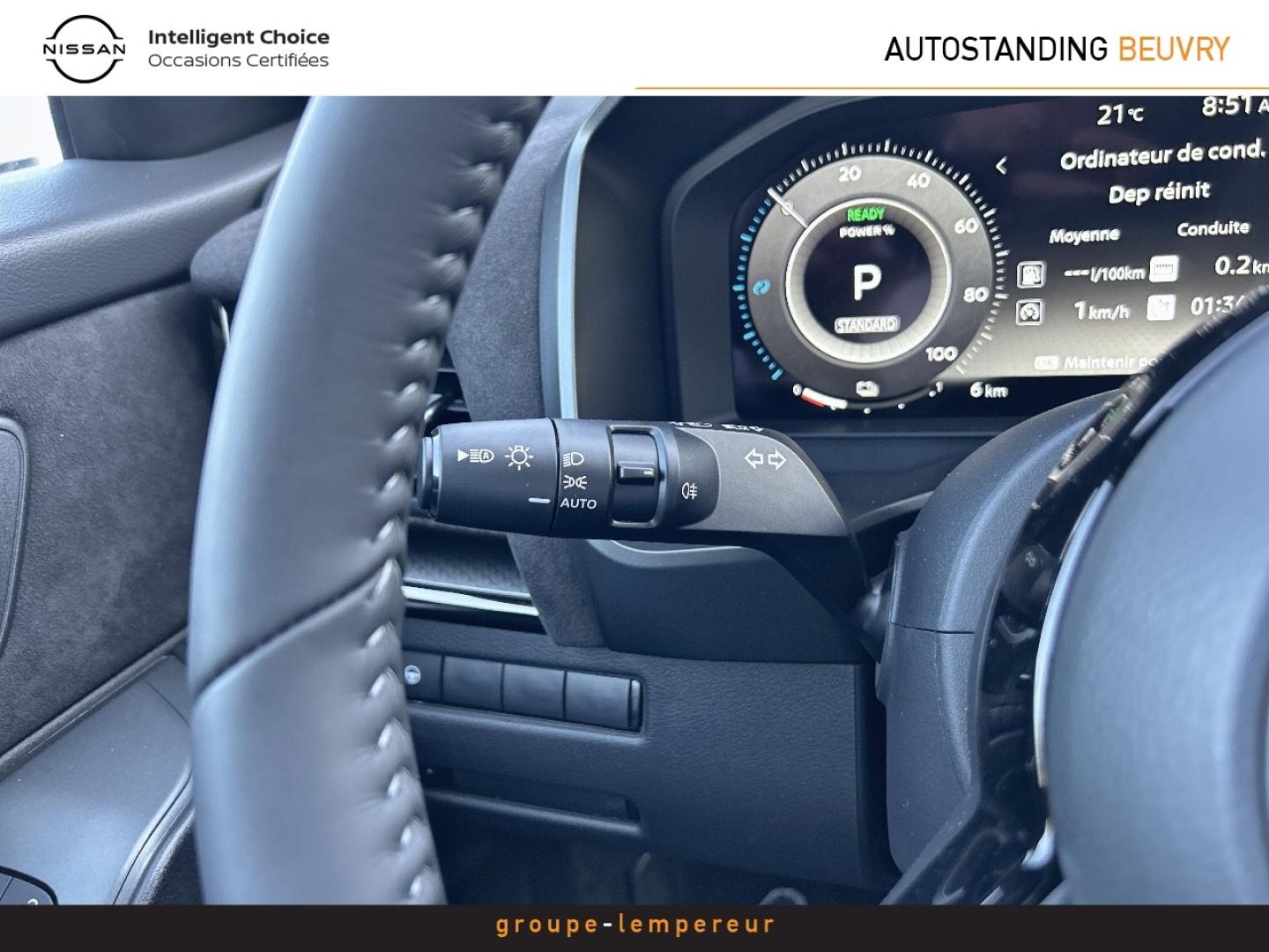 Image NISSAN Qashqai Hybrid e-POWER 205ch N-Design 2026