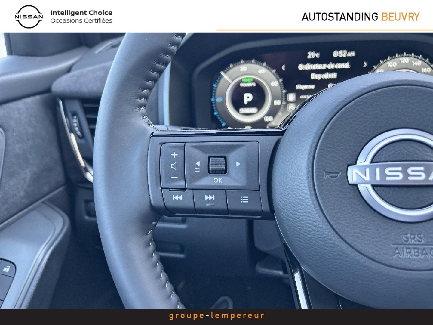 Image NISSAN Qashqai Hybrid e-POWER 205ch N-Design 2026