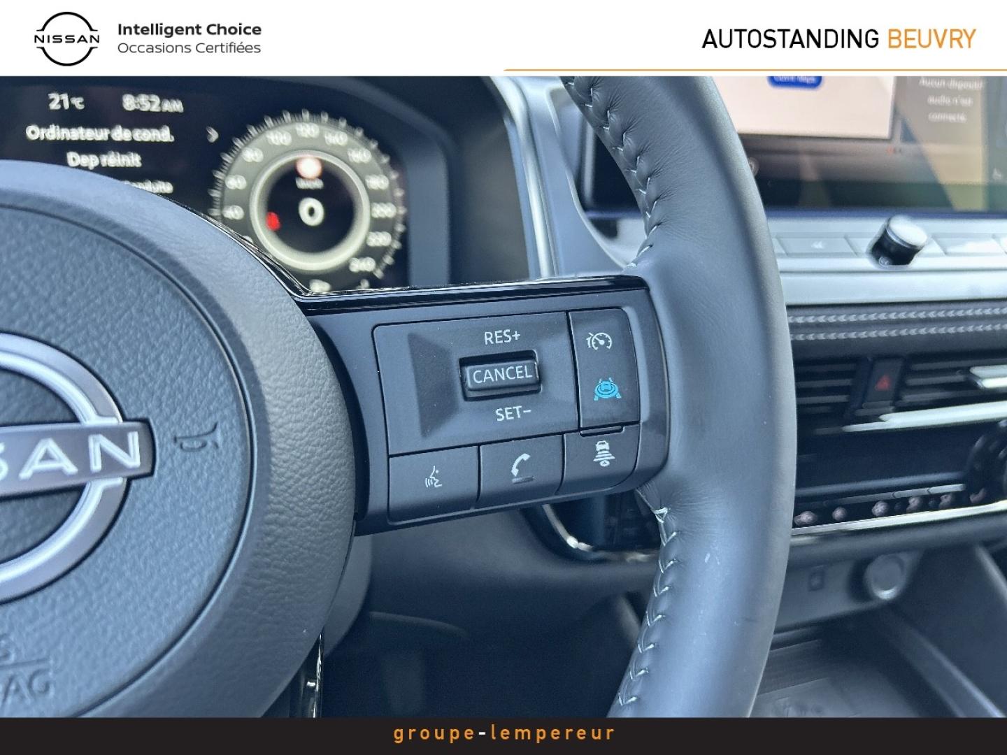 Image NISSAN Qashqai Hybrid e-POWER 205ch N-Design 2026
