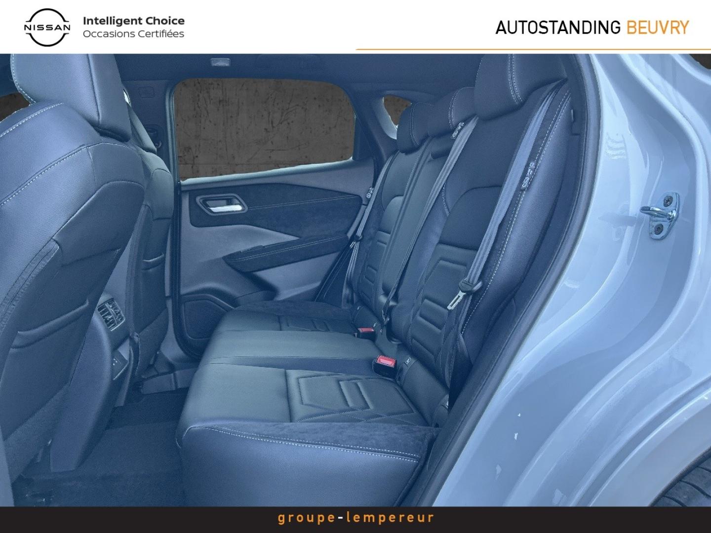 Image NISSAN Qashqai Hybrid e-POWER 205ch N-Design 2026