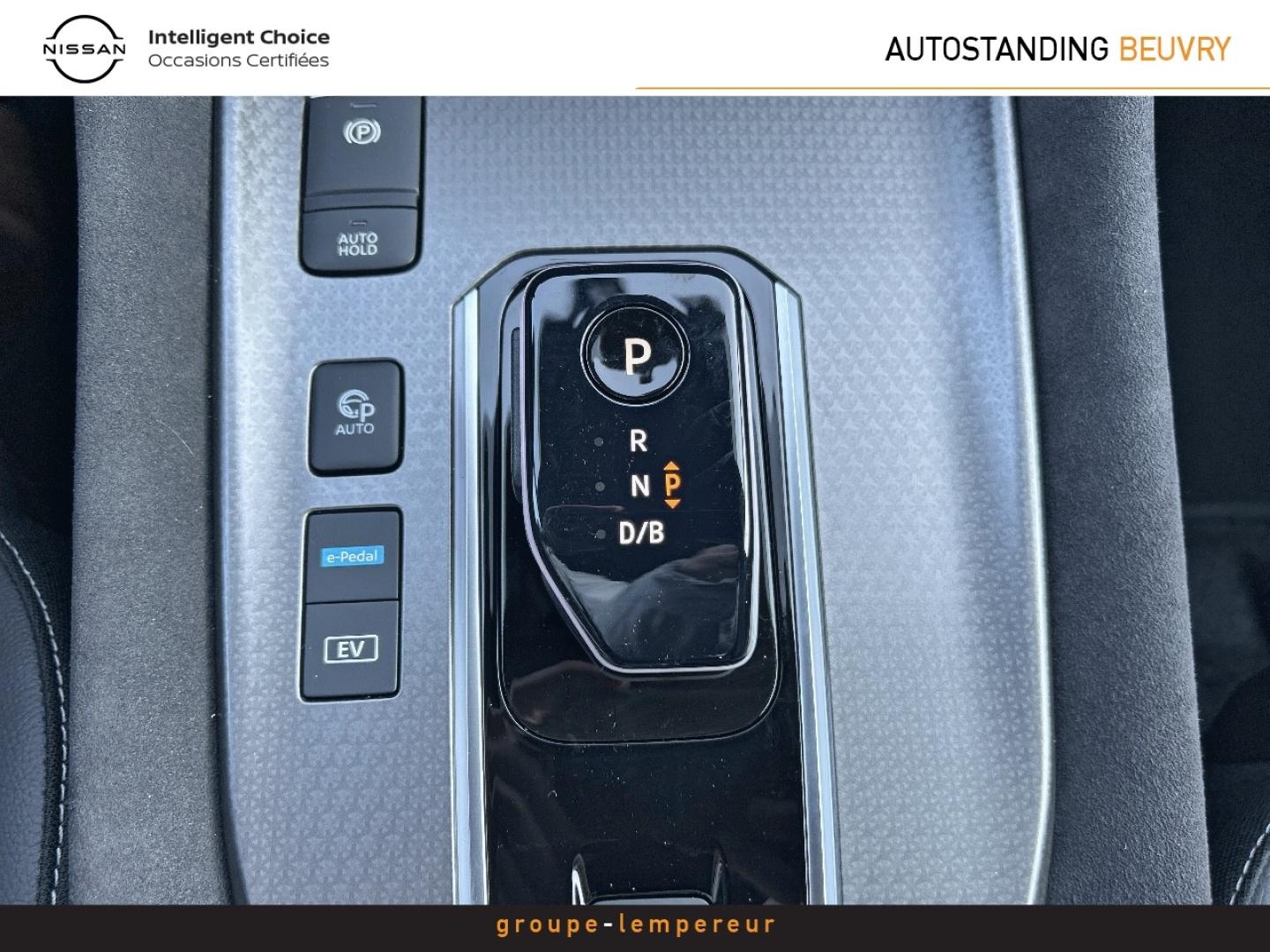 Image NISSAN Qashqai Hybrid e-POWER 205ch N-Design 2026