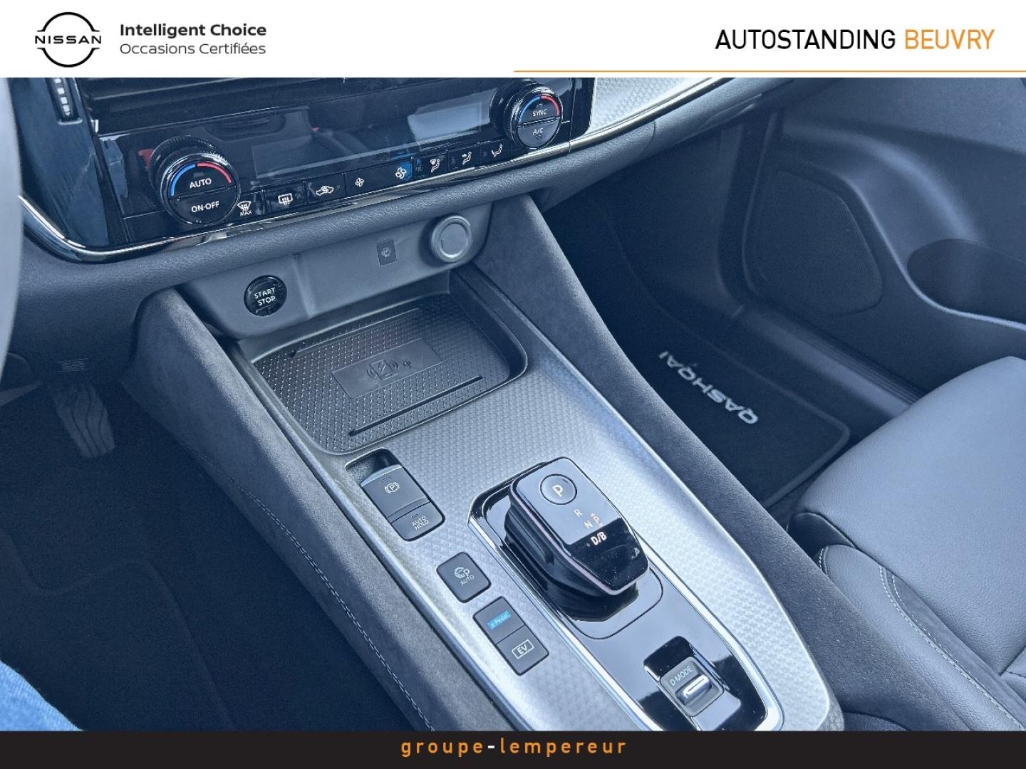 Image NISSAN Qashqai Hybrid e-POWER 205ch N-Design 2026