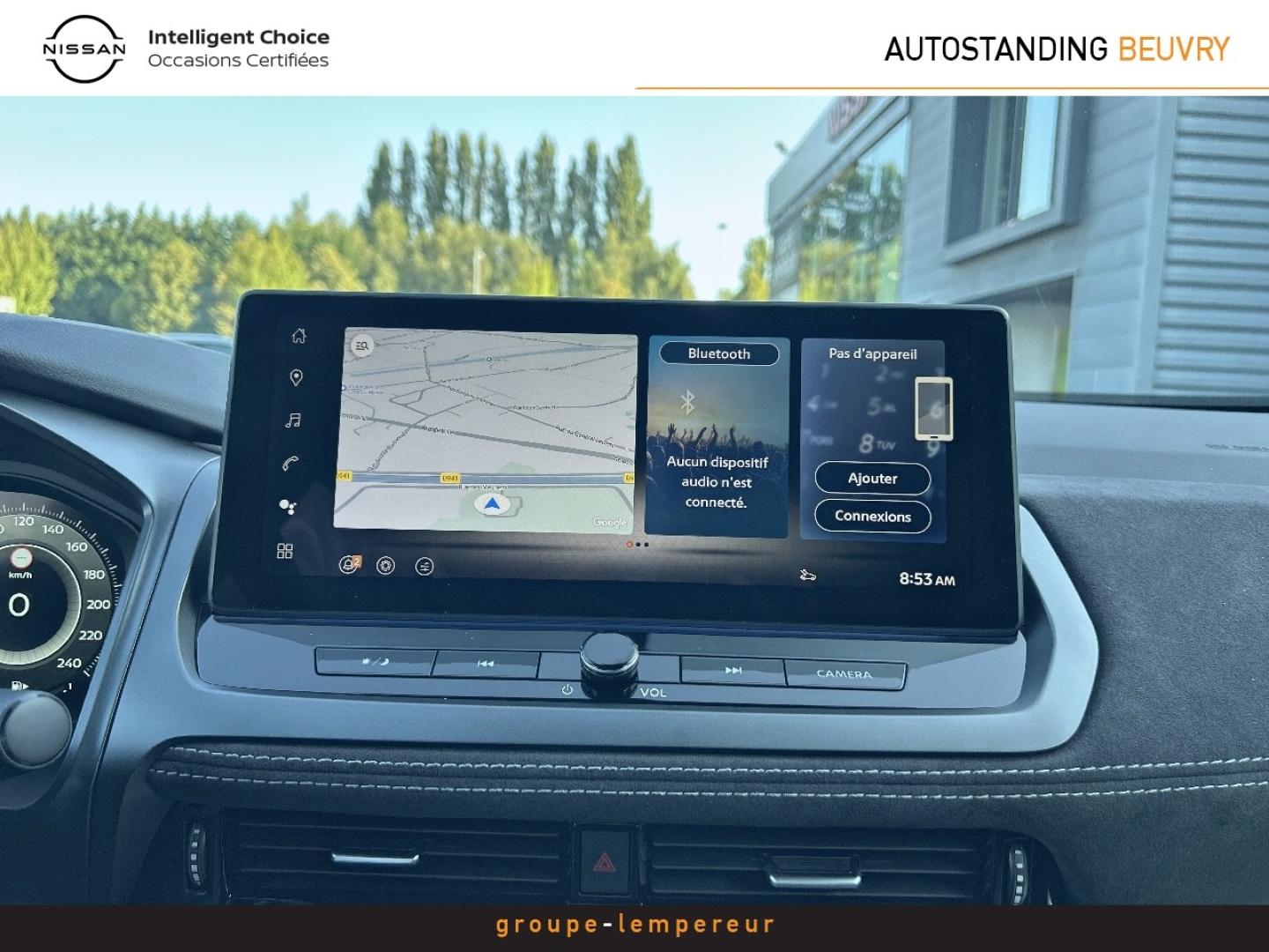 Image NISSAN Qashqai Hybrid e-POWER 205ch N-Design 2026