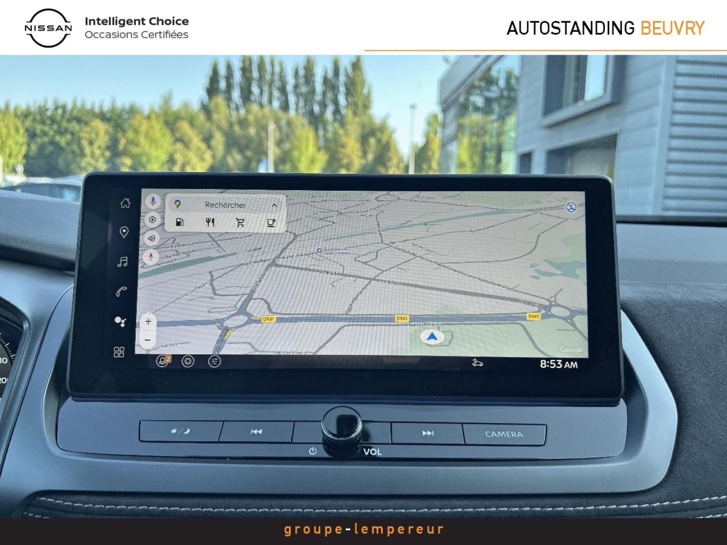 Image NISSAN Qashqai Hybrid e-POWER 205ch N-Design 2026