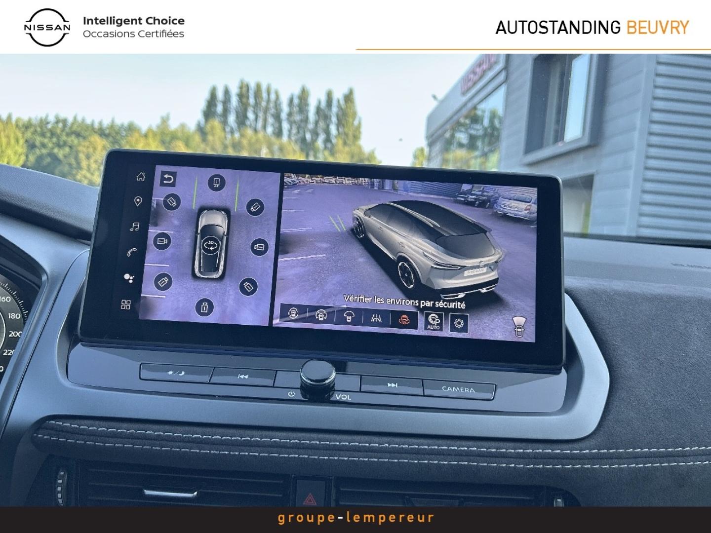 Image NISSAN Qashqai Hybrid e-POWER 205ch N-Design 2026