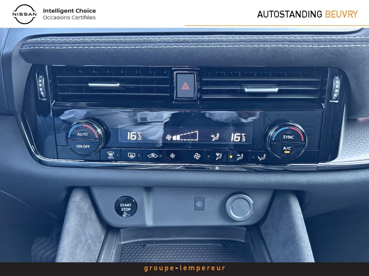 Image NISSAN Qashqai Hybrid e-POWER 205ch N-Design 2026