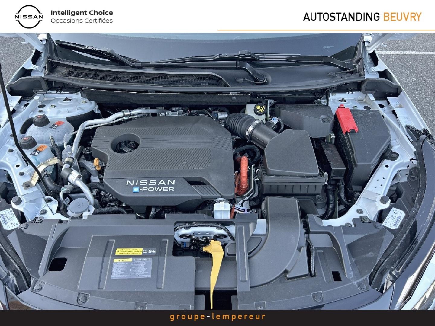 Image NISSAN Qashqai Hybrid e-POWER 205ch N-Design 2026