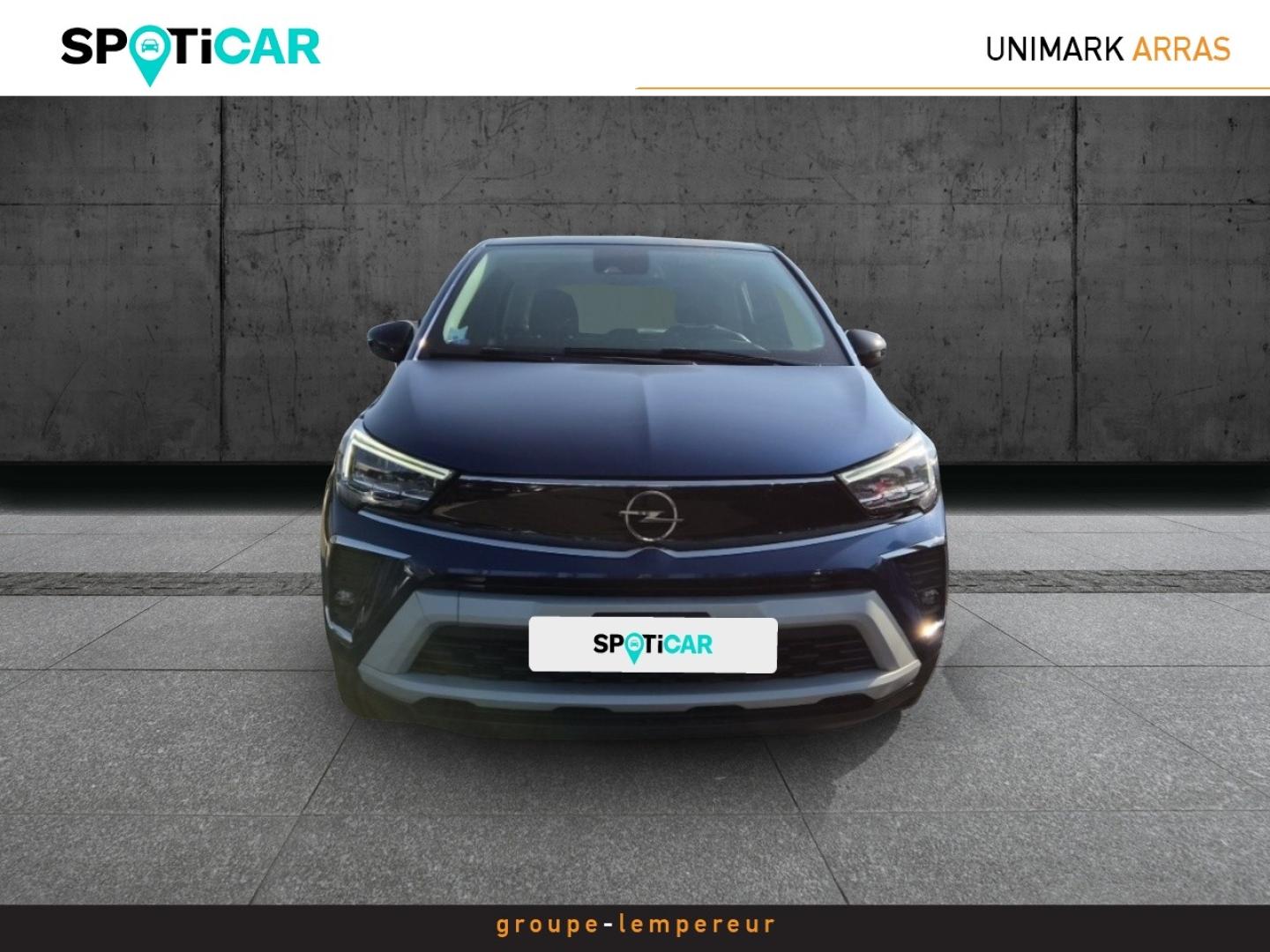 Image OPEL Crossland 1.2 Turbo 110ch Elegance Business