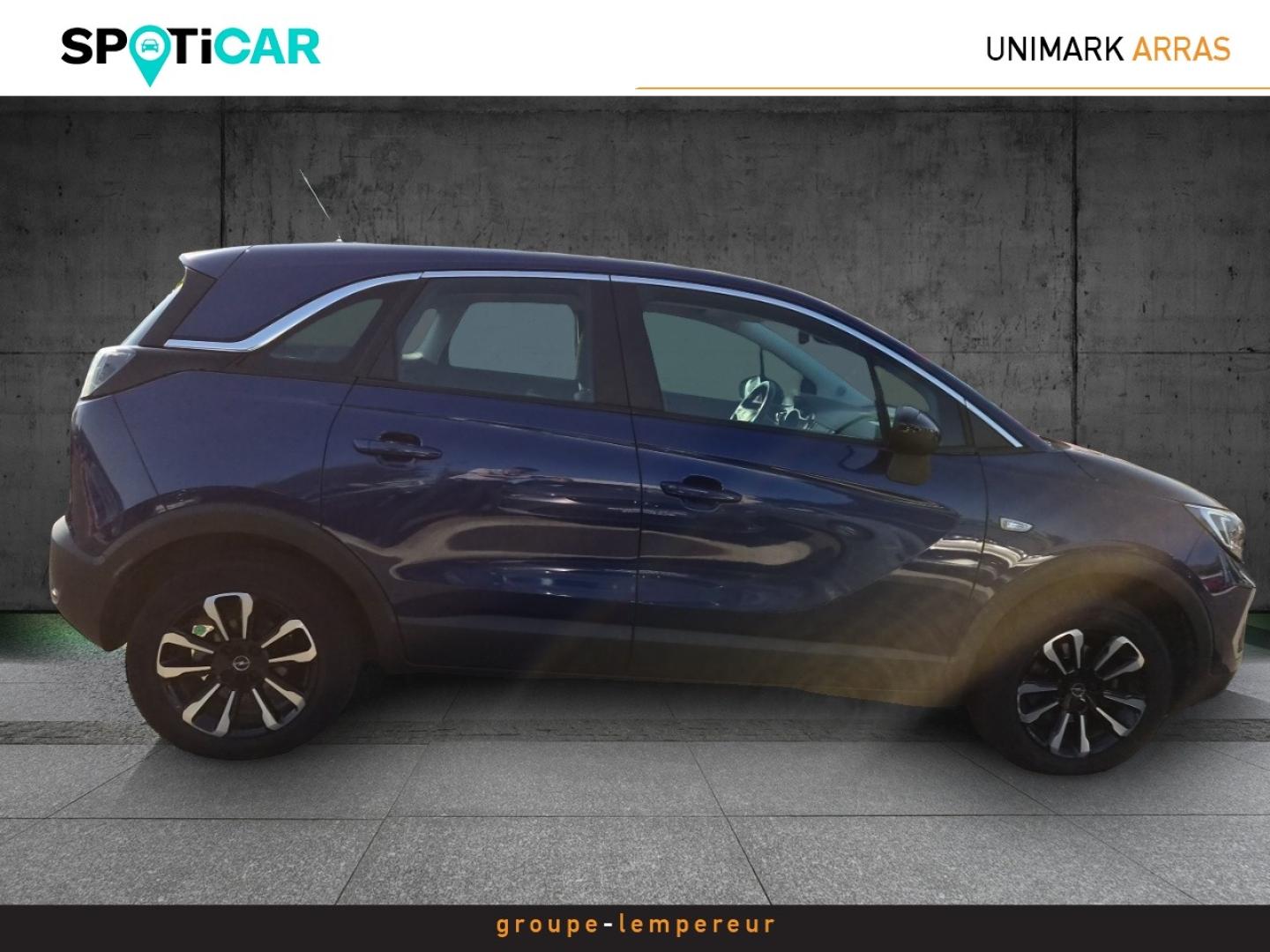 Image OPEL Crossland 1.2 Turbo 110ch Elegance Business