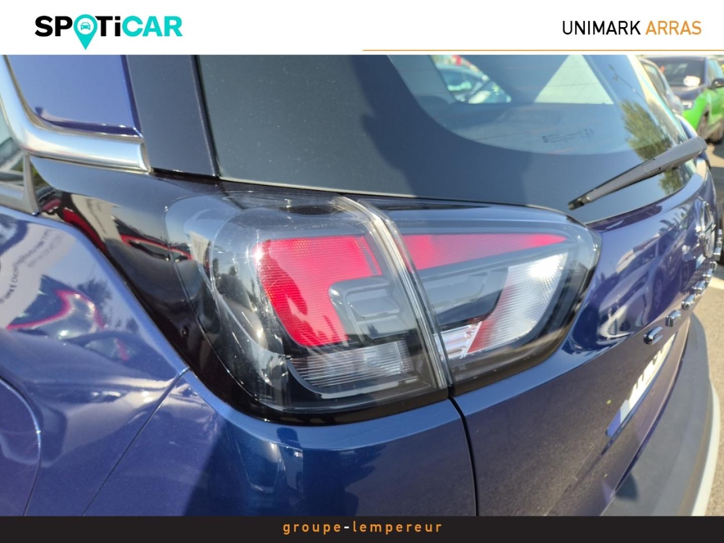 Image OPEL Crossland 1.2 Turbo 110ch Elegance Business
